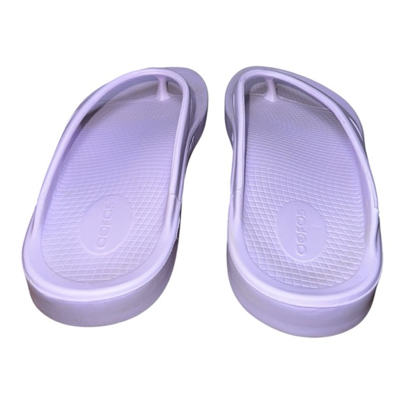 OOFOS women’s lavender OOriginal Thong Sandal Size EU 43 - Picture 7 of 11